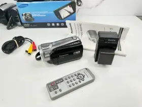 Sc-dc173u Panasonic Hdc-sd9 Hd Camcorder Samsung Sc-dx103 Lot #2