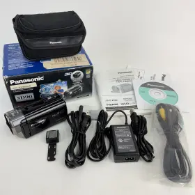 Hdc-sd90kcp Panasonic Hdc-sd90 Kcp High Definition Camcorder Kit Video Camera With Accessories