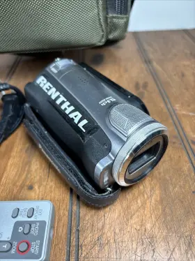 Hdc-sd9p Panasonic Full Hd Camcorder With Case Remote Loose Hinge Tested/works #3