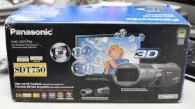 Hdc-sdt750 Panasonic High Definition Video Camera Free Shipping