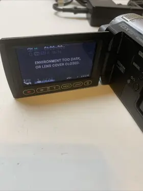 Hdc-tm10 Panasonic Camcorder Handycam Camera - Battery With Charger -tested #2