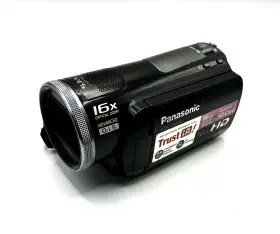 Hdc-tm10pp Panasonic Hdc-tm20 Hd Video Camera With All Accessories And Box. Tested Nice