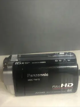 Hdc-tm15 Panasonic 8gb Sd Card Full Hd Video Camcorder Battery And Charger #2