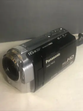 Hdc-tm15 Panasonic 8gb Sd Card Full Hd Video Camcorder Battery And Charger #3
