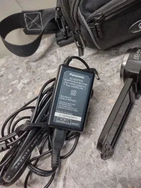 Hdc-tm40 Panasonic Camcorder 16gb Mem 16.8x Optical Zoom Case Power Supply #2