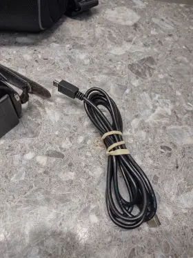 Hdc-tm40 Panasonic Camcorder 16gb Mem 16.8x Optical Zoom Case Power Supply #3
