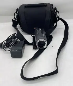 Hdc-tm41 Panasonic 16 Gb High Definition Camcorder Full Hd Video Camera With Bag #2