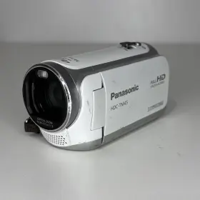 Hdc-tm45 Panasonic White Digital Video Camera Camcorder
