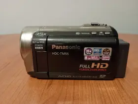 Hdc-tm55 Panasonic Hd 8gb Digital Camcorder Bundle 2 Batteries Charger Sd Cards #2