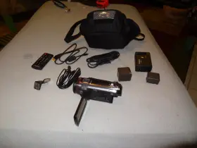 Hdc-tm700p Panasonic Hdc-tm700 Full Hd Video Camera With Accessories Manual Tested Works