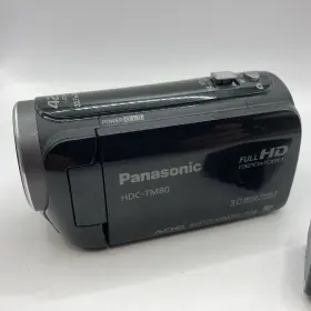 Hdc-tm80k Panasonic Hdc-tm80 Hd Video Camera Camcorder 42x Zoom With Battery - Tested #2