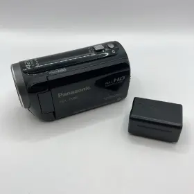 Hdc-tm80k Panasonic Hdc-tm80 Hd Video Camera Camcorder 42x Zoom With Battery - Tested