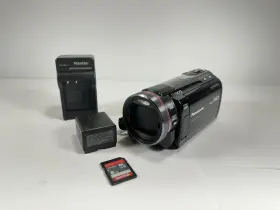 Hdc-tm900p Panasonic 3mos Camcorder 32gb Internal Flash Memory Black
