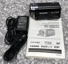 Hdc-tm90k Panasonic Hdc-tm90 16 Gb Avchd Camcorder