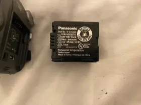 Hdr-h80 Panasonic Hdd For Parts Only-charging Cable Not Included #2