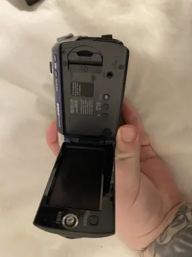 Hdr-h80 Panasonic Hdd For Parts Only-charging Cable Not Included #3