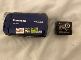 Hdr-h80 Panasonic Hdd For Parts Only-charging Cable Not Included
