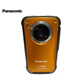 Hm-ta20 Panasonic Full Hd Waterproof Shockproof Mobile Camcorder Orange