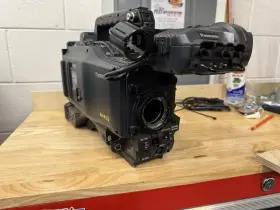 Aj-hvf21g Panasonic Hpx-3000 For Parts Hpx3000 And Viewfinder #2