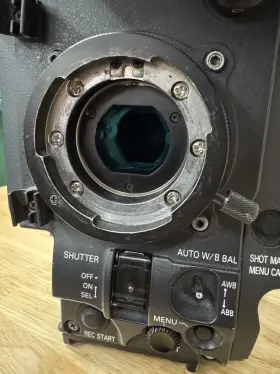 Aj-hvf21g Panasonic Hpx-3000 For Parts Hpx3000 And Viewfinder #3