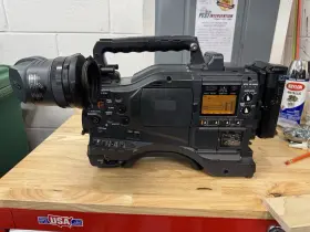 Aj-hvf21g Panasonic Hpx-3000 For Parts Hpx3000 And Viewfinder