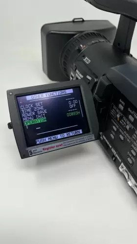 Ag-hpx170p Panasonic Hpx170 P2 Hd Video Camcorder Camera #2