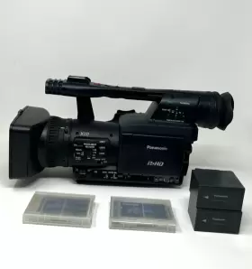 Ag-hpx170p Panasonic Hpx170 P2 Hd Video Camcorder Camera