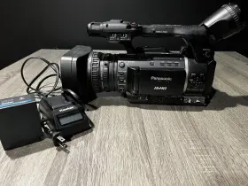 Ag-hpx250 Panasonic Hpx250p P2 Hd Camcorder Fully Working - Battery And Charger Included #2