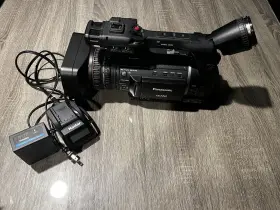 Ag-hpx250 Panasonic Hpx250p P2 Hd Camcorder Fully Working - Battery And Charger Included #3