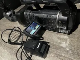 Ag-hpx250 Panasonic Hpx250p P2 Hd Camcorder Fully Working - Battery And Charger Included
