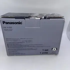 Hx-a100 Panasonic Lightweight Wearable Camera Waterproof With Box Open #3