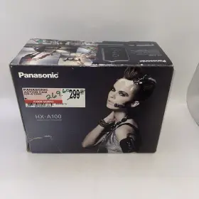 Hx-a100 Panasonic Lightweight Wearable Camera Waterproof With Box Open