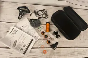 Hx-a1m Panasonic Wearable Camera Portable Headset Recording