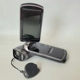 Hx-dc2 Panasonic Dual Camera Camcorder 14mp Full Hd - For Parts Salvage Repair