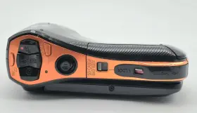 Hx-wa03 Panasonic Waterproof Camcorder Orange Tested Works Read Description #3