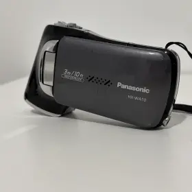 Hx-wa20 Panasonic Memory Video Camera Camcorder Tested Working No Battery Charge