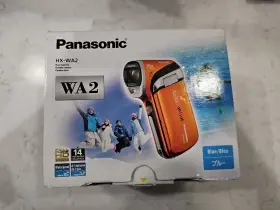 Hx-wa2 Panasonic Hxwa2d New Blue Complete Box