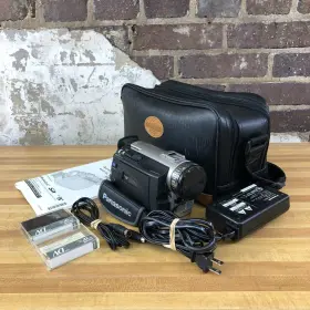 Pv-dv401d Panasonic I.3 B 202411112 Cb.12 Pv-dv401 Minidv Mini Dv Camcorder Vcr Player Video Transfer