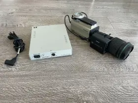 L6tya0008 Panasonic Ccd Convertible Camera Aw-e860n Canon Bctv Zoom Lens
