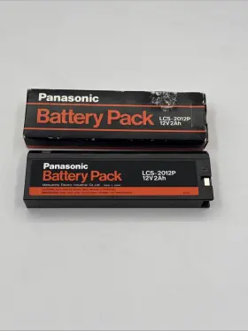Lcs-2012p Panasonic Battery Pack Vintage Camcorder Made In Japan New Nos Nib
