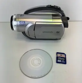 Lsgn1938 Panasonic Camcorder - Works Needs Battery And Charger #3