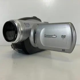 Lsgn1938 Panasonic Camcorder - Works Needs Battery And Charger