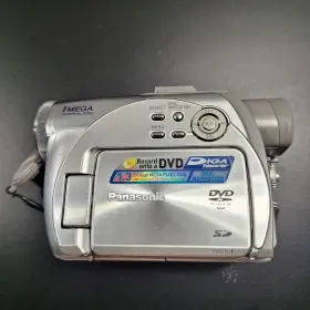 Vdr-m75pp Panasonic M75pp Dvd Camcorder Video Camera Untested