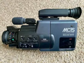 Ecm-z200 Panasonic Mc15 Rare 1987 Maclord Video Camera Sony Microphone And More #2