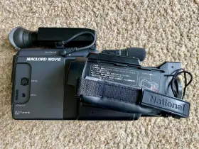 Ecm-z200 Panasonic Mc15 Rare 1987 Maclord Video Camera Sony Microphone And More #3