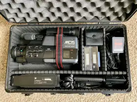 Ecm-z200 Panasonic Mc15 Rare 1987 Maclord Video Camera Sony Microphone And More