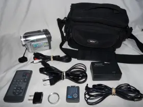 Nv-gs35 Panasonic Nv-35gc Pal Minidv Mini Dv Camcorder Vcr Player Video Transfer