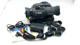 Nv-dj1 Panasonic Japan Digicam Minidv Camcorder - Works