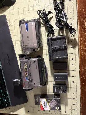 Pv-dv910 Panasonic Nv-ds200 Lot