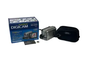 Nv-ds5 Panasonic Sportsmate Digital Video Camera Complete Brand New Read
